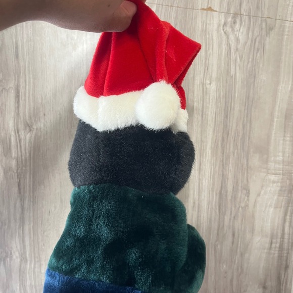 2007 Prima Creations Plush Penguin Christmas Stocking 22" Let's Chill - Picture 5 of 7